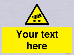 Custom Warning inflatables